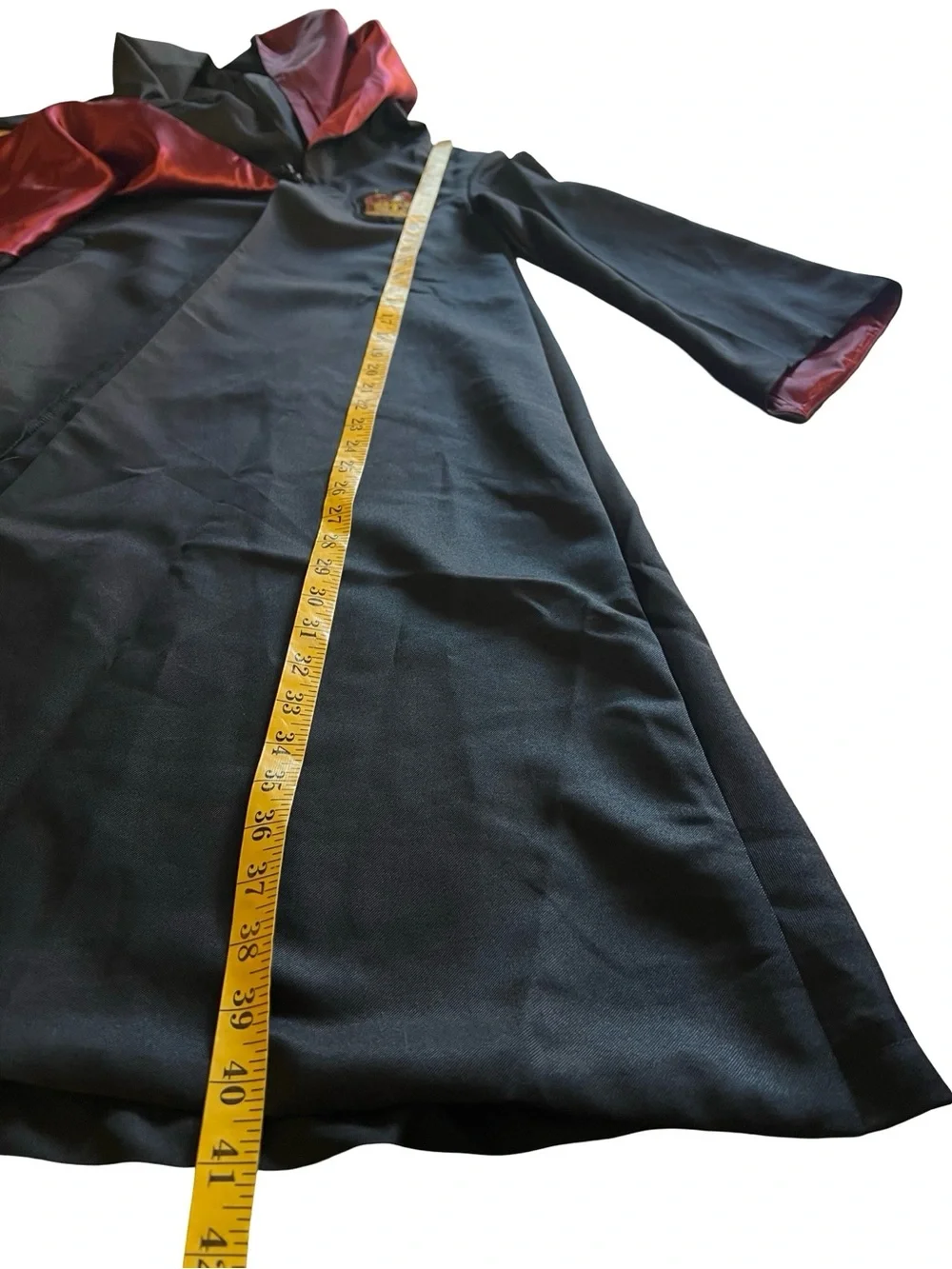 Wizarding World Harry Potter Youth M 7-8 Gryffindor Wizard Robe Costume Cosplay